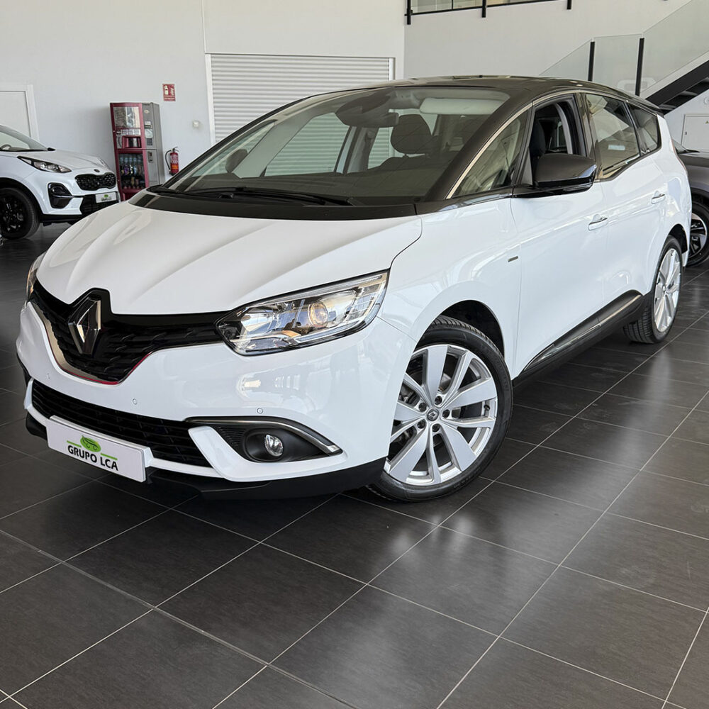 Renault Grand Scenic 7 pL LIMITED BLUE DCI